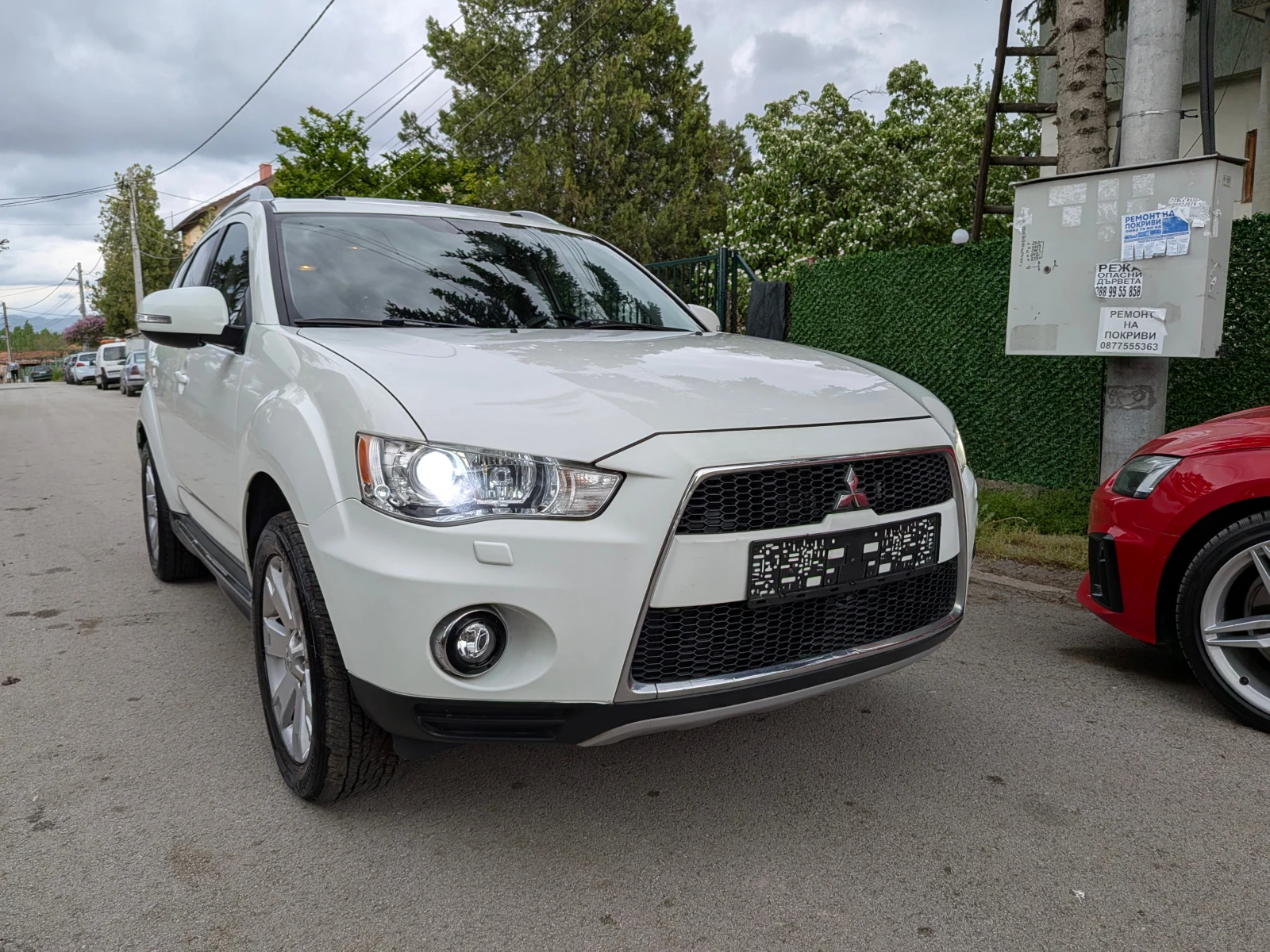 Mitsubishi Outlander XL* 7МЕСТА* AUTO* КОЖА* NAVI* 4X4* XENON* CAMERA* 