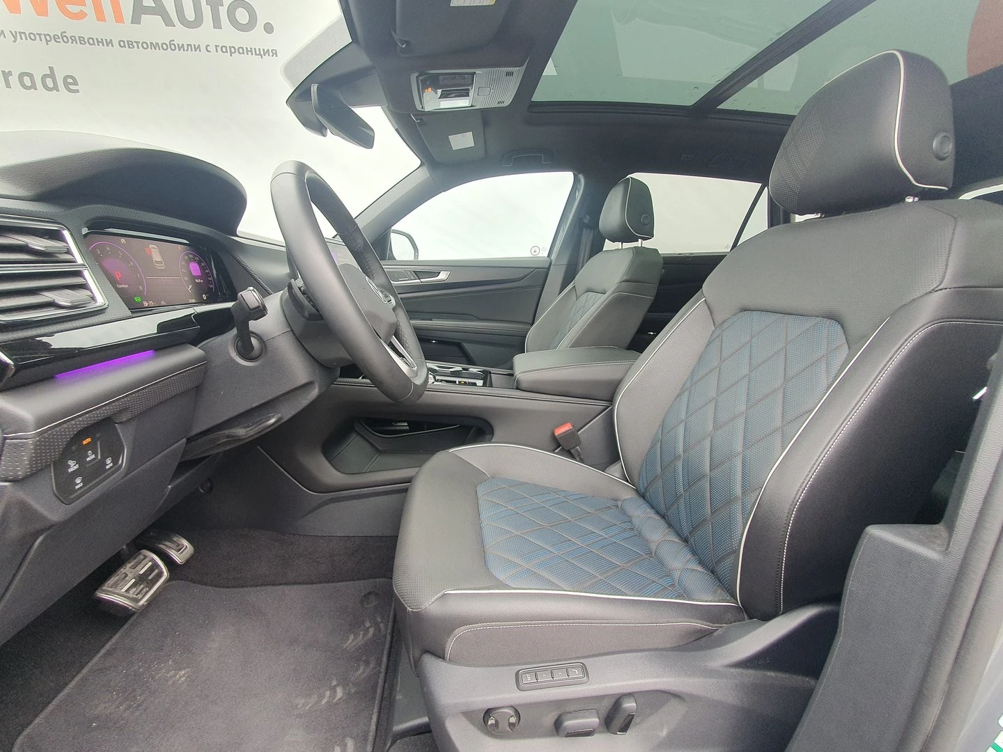 VW Atlas, снимка 7 - Автомобили и джипове - 54814490