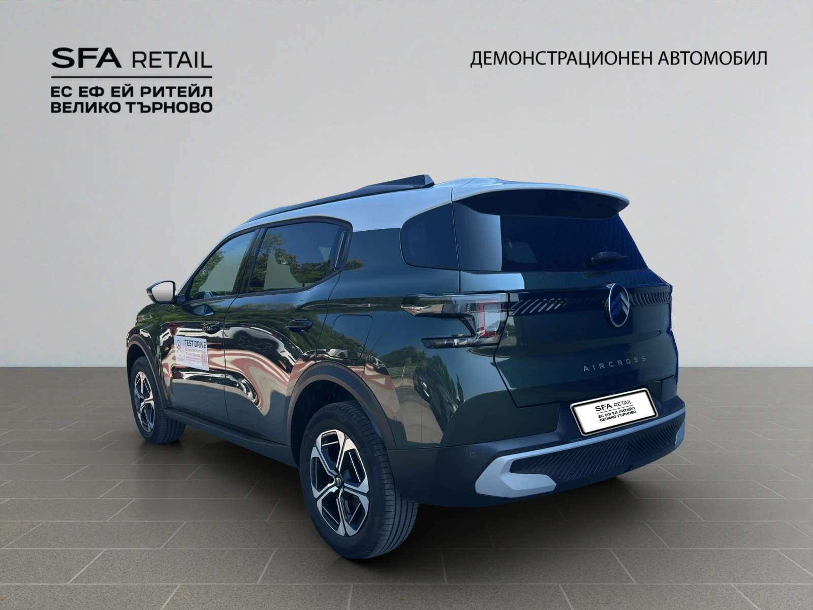 Citroen C3 Aircross MAX HYBRID 145 AUTOMATIC E6, снимка 7 - Автомобили и джипове - 55055842
