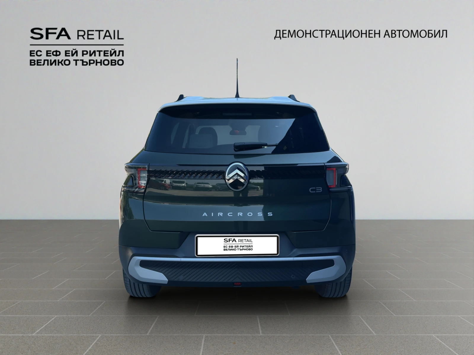 Citroen C3 Aircross MAX HYBRID 145 AUTOMATIC E6, снимка 5 - Автомобили и джипове - 55055842