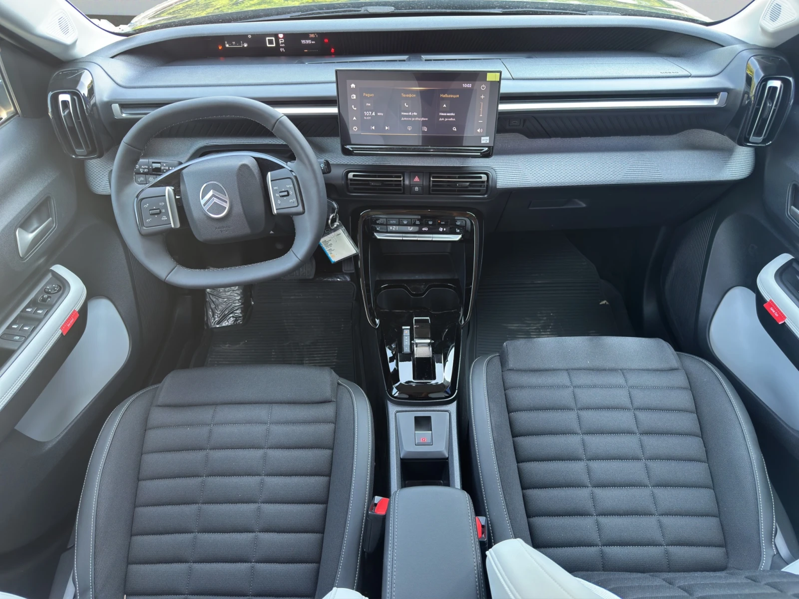 Citroen C3 Aircross MAX HYBRID 145 AUTOMATIC E6, снимка 8 - Автомобили и джипове - 55055842