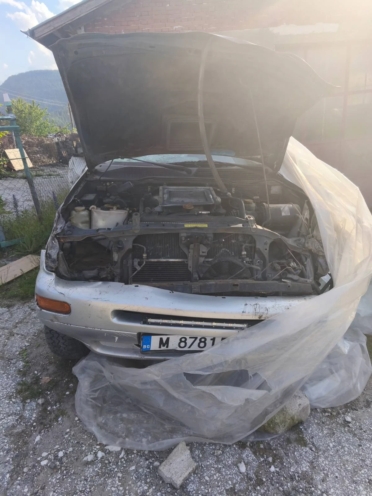 Nissan Terrano, снимка 3 - Автомобили и джипове - 55081930