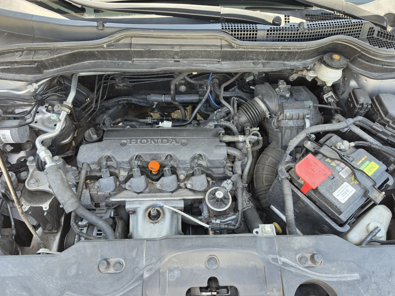 Honda Cr-v 2.0i-VTEC 4x4 Elegance Automatic Android, снимка 9 - Автомобили и джипове - 55386446