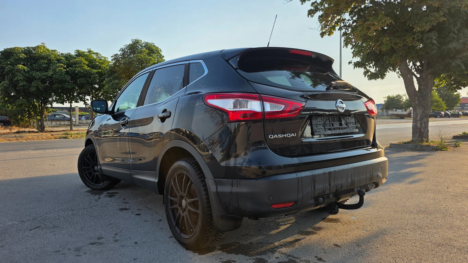 Nissan Qashqai УНИКАТ, снимка 5 - Автомобили и джипове - 55607559