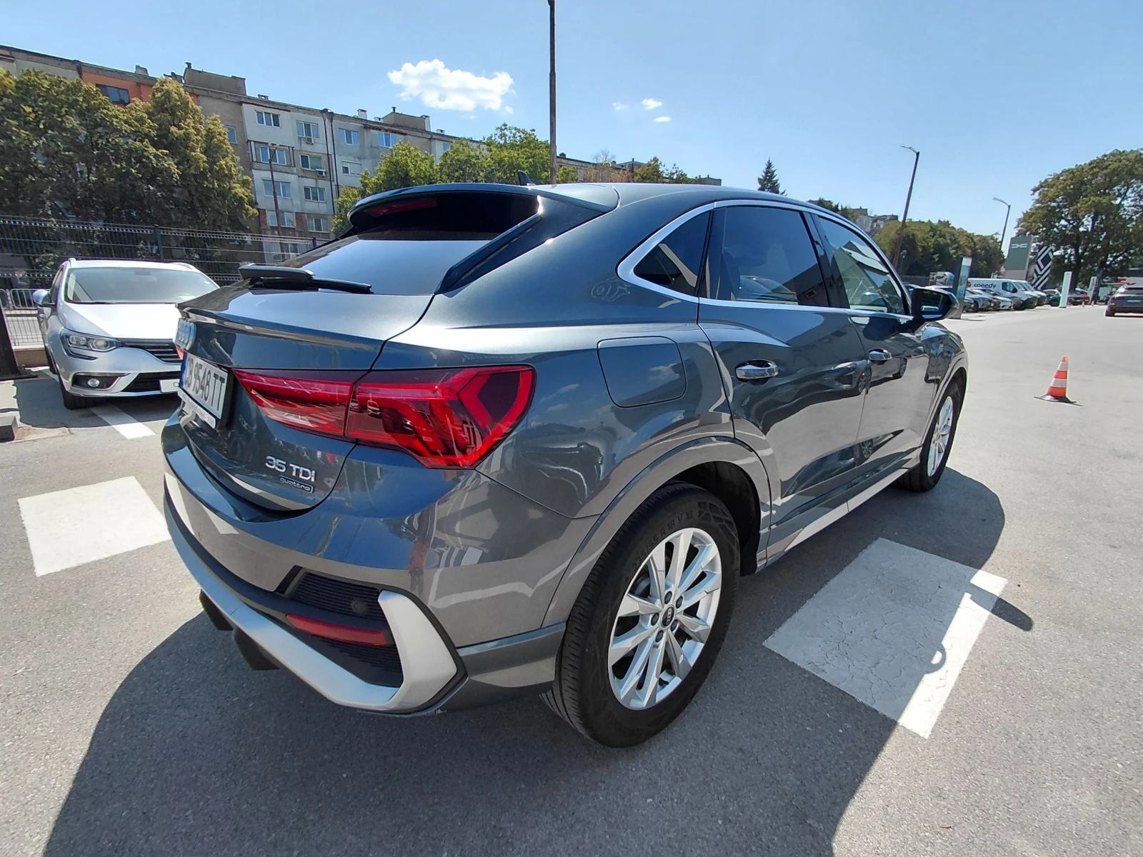 Audi Q3 S line 35/Quattro/2.0TDI/150�.� | Mobile.bg � ����������� 7