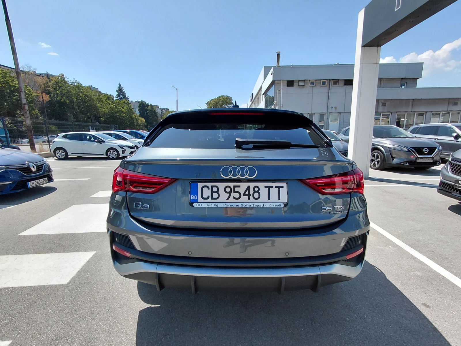 Audi Q3 S line 35/Quattro/2.0TDI/150�.� | Mobile.bg � ����������� 6