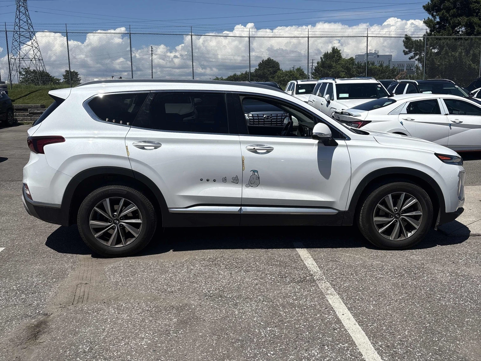Hyundai Santa fe, снимка 3 - Автомобили и джипове - 55689959