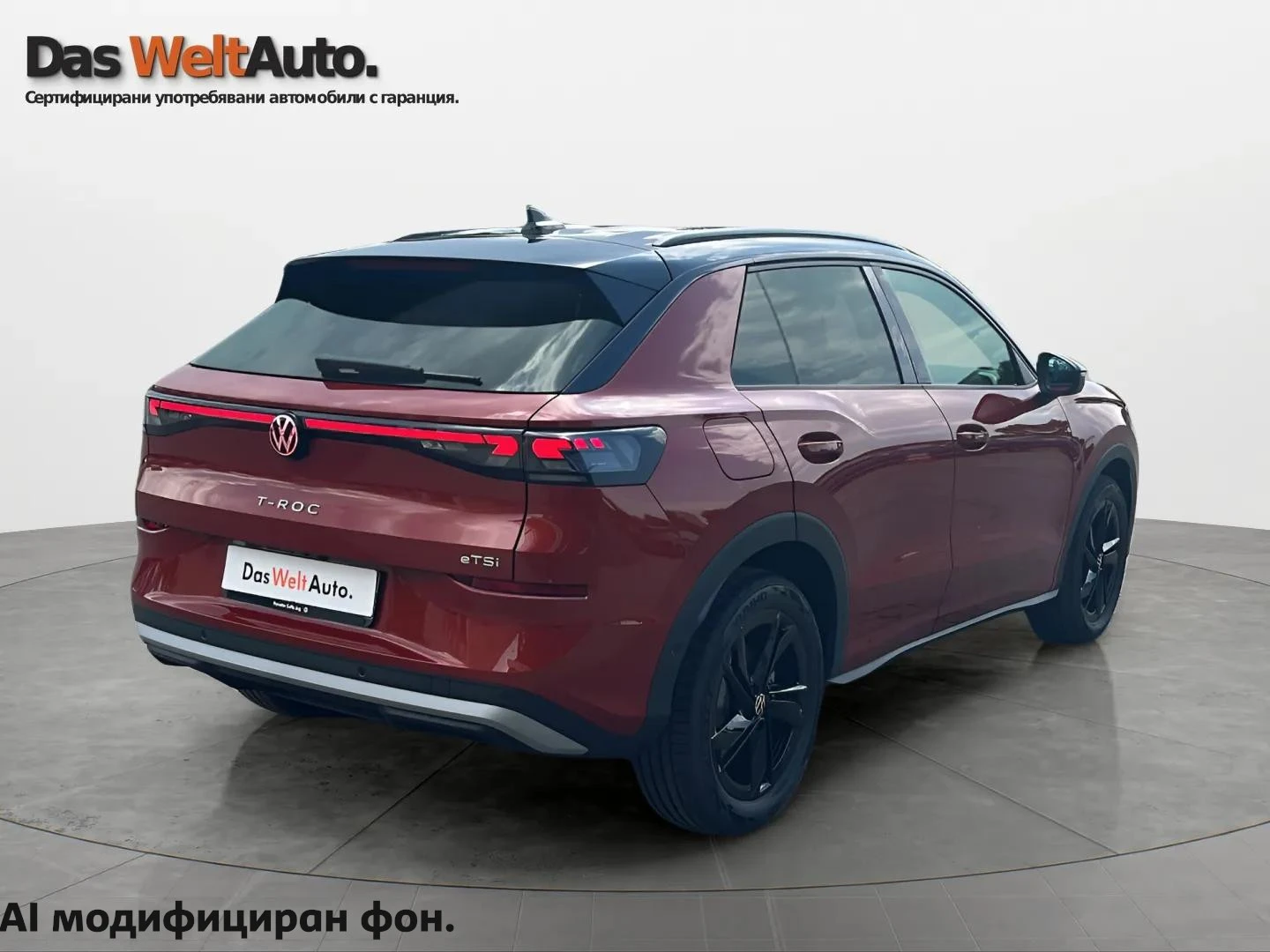 VW T-Roc, снимка 3 - Автомобили и джипове - 56422346