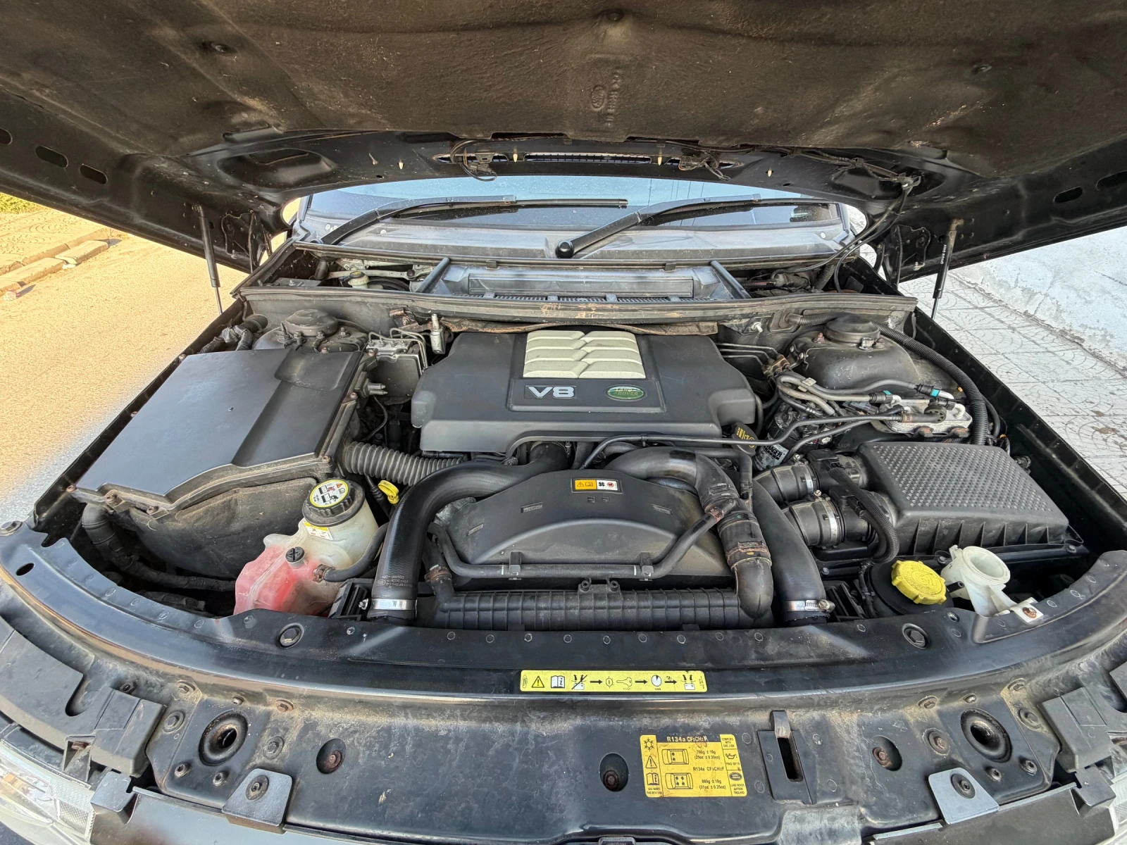 Land Rover Range rover Нов Внос* Перфектен, снимка 16 - Автомобили и джипове - 56010346