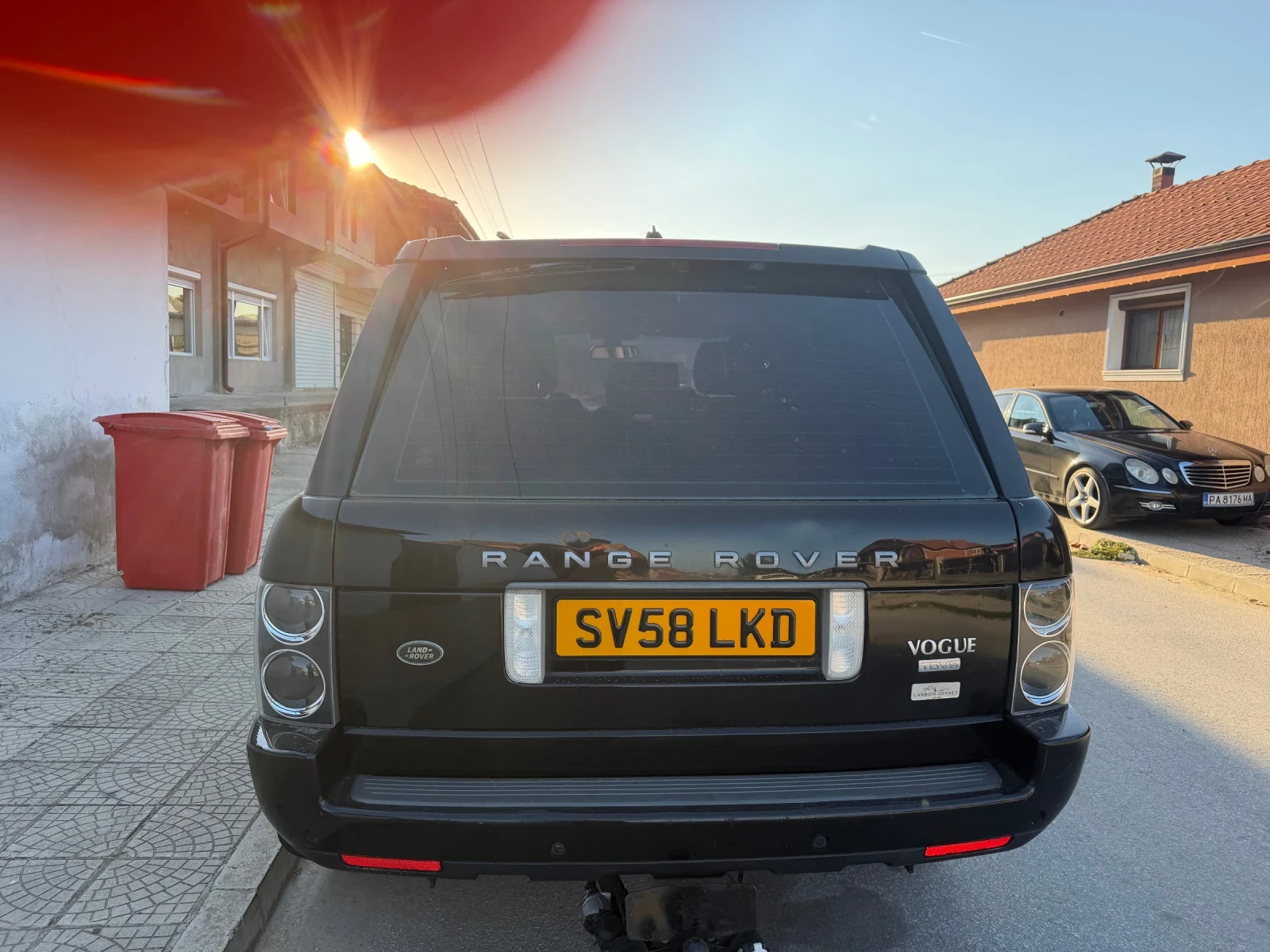Land Rover Range rover Нов Внос* Перфектен, снимка 5 - Автомобили и джипове - 56010346