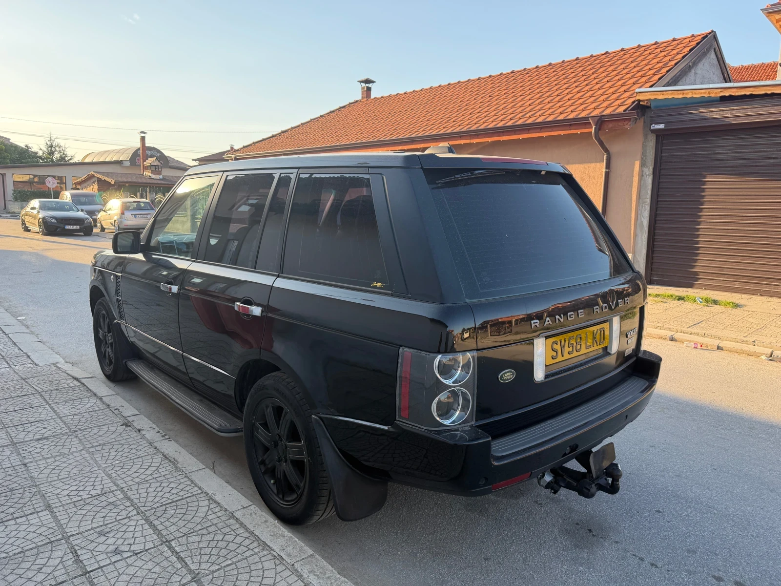 Land Rover Range rover Нов Внос* Перфектен, снимка 4 - Автомобили и джипове - 56010346