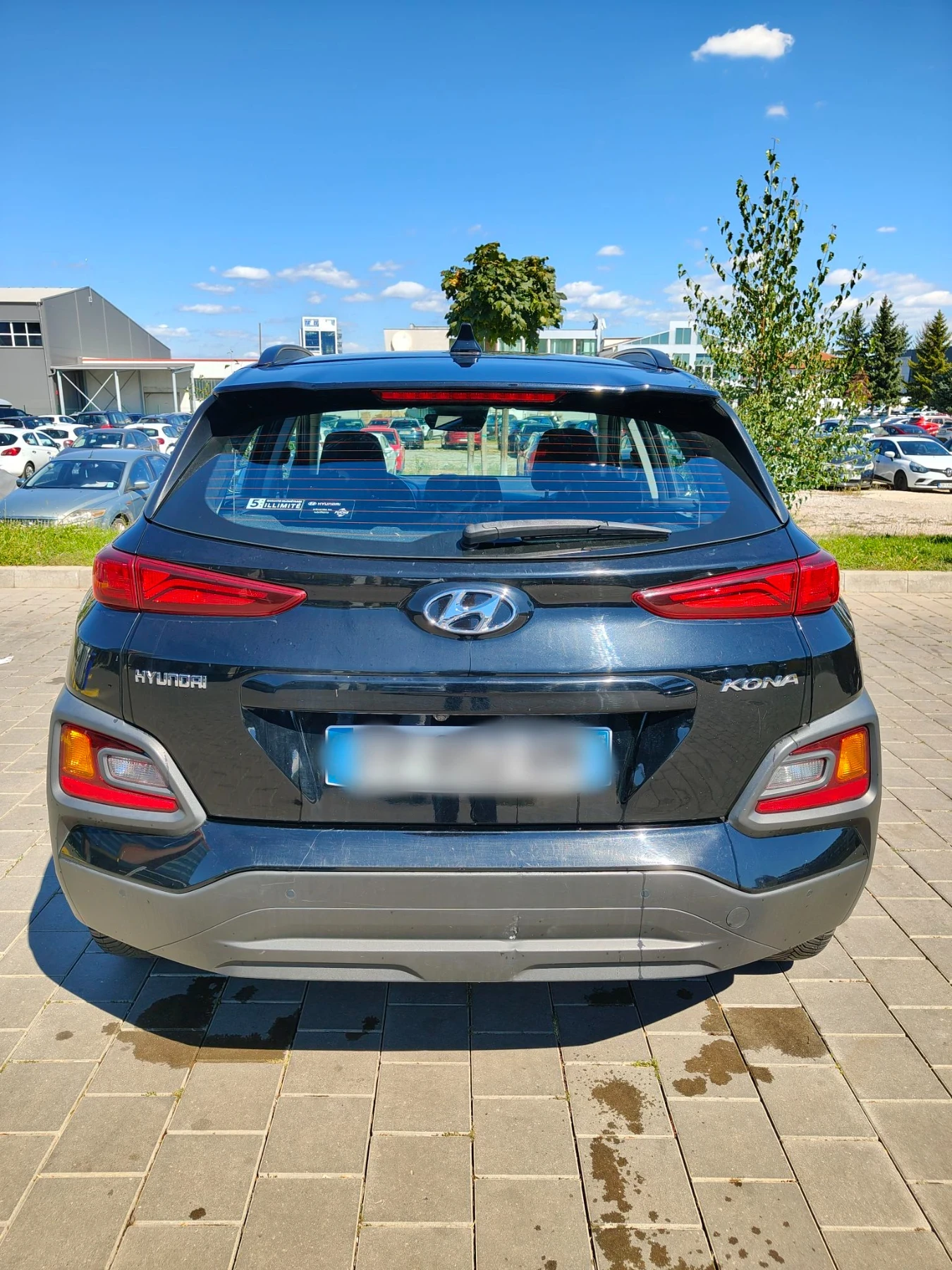 Hyundai Kona 1.6 Crdi , снимка 5 - Автомобили и джипове - 56073070