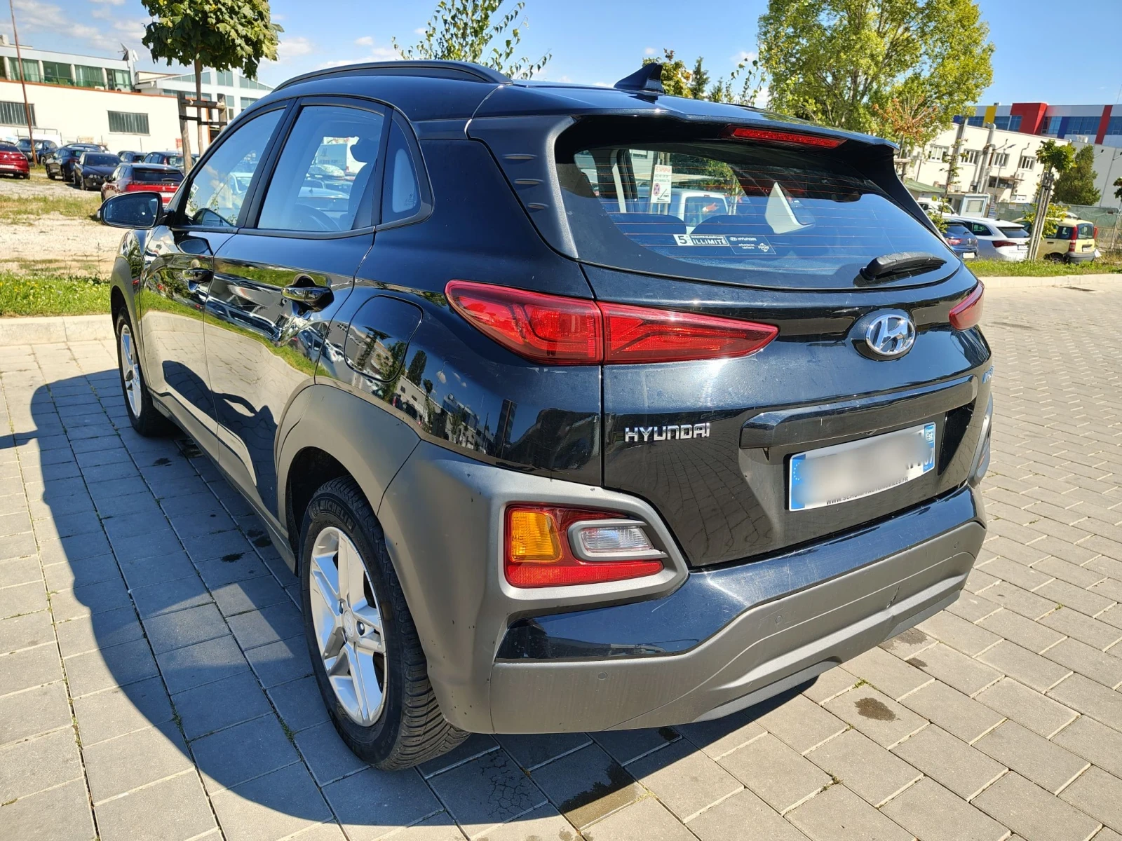 Hyundai Kona 1.6 Crdi , снимка 6 - Автомобили и джипове - 56073070