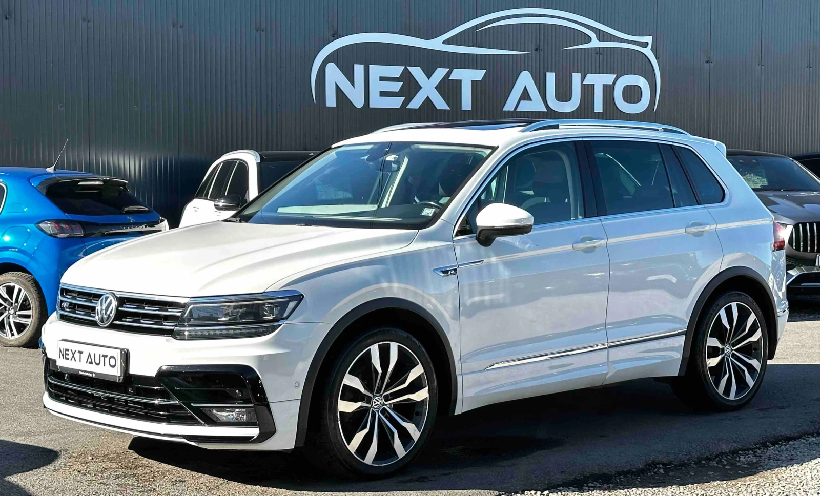 VW Tiguan 2.0TDI R-LINE 4MOTION DSG PANO CARPLAY CAMERA