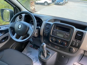 Renault Trafic 1.6DCI-116кс= ДЪЛГА БАЗА= КЛИМАТИК= 6СКОРОСТИ, снимка 13