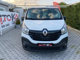 Renault Trafic 1.6DCI-116кс= ДЪЛГА БАЗА= КЛИМАТИК= 6СКОРОСТИ, снимка 1