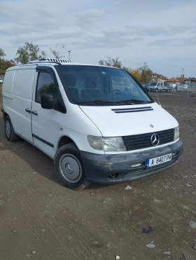 Обява за продажба на Mercedes-Benz Vito 110 ~6 500 лв. - изображение 4 | Auto.bg Обява за продажба на Mercedes-Benz Vito 110 ~6 500 лв. - изображение 4
