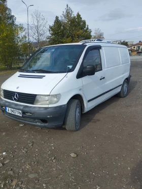Обява за продажба на Mercedes-Benz Vito 110 ~6 500 лв. - изображение 1 | Auto.bg Обява за продажба на Mercedes-Benz Vito 110 ~6 500 лв. - изображение 1