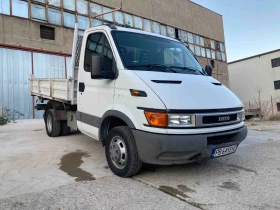 Iveco 35C9 Тристранен Самосвал* 2.8 TDI* Заводски двоен пакет, снимка 2