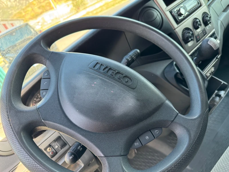 Iveco Daily 3.0HPI* 35c17* Климатик* Падащ борд, снимка 3 - Бусове и автобуси - 47706493