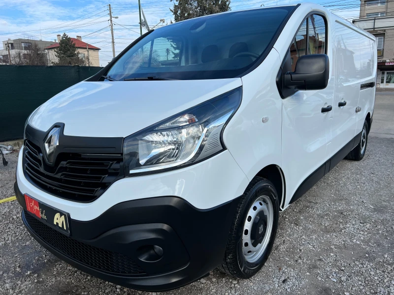 Opel Vivaro ДЪЛГА БАЗА/ДВЕ СТРАНИЧНИ ВРАТИ/Нави/Серв. история/, снимка 1 - Бусове и автобуси - 49296940