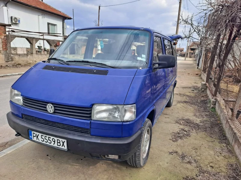 VW Caravelle, снимка 2 - Бусове и автобуси - 49342858