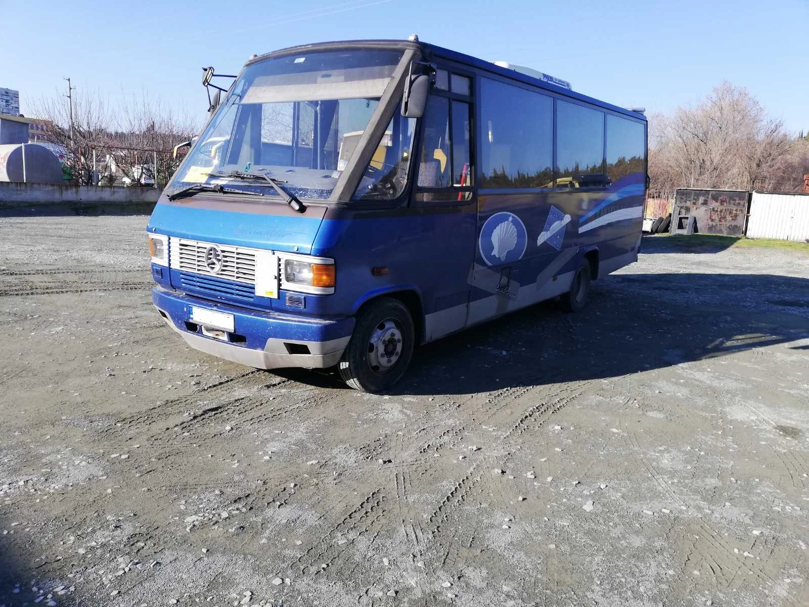 Mercedes-Benz 814 Teamstar - изображение 2