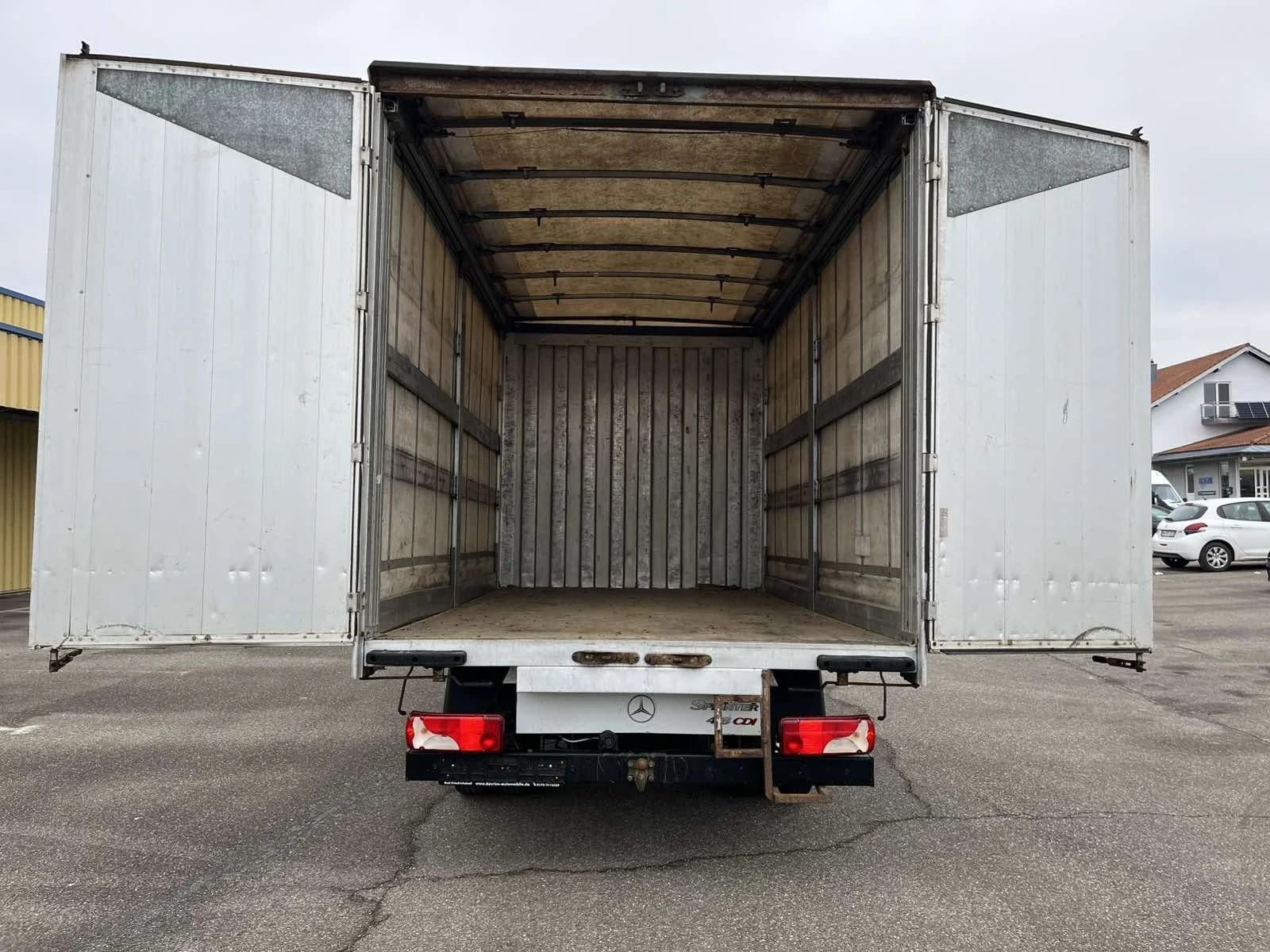 Mercedes-Benz Sprinter 3.0cdi Xenon , снимка 5 - Бусове и автобуси - 55047684