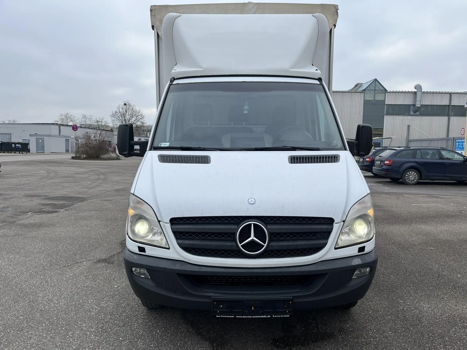 Mercedes-Benz Sprinter 3.0cdi Xenon , снимка 8 - Бусове и автобуси - 55047684