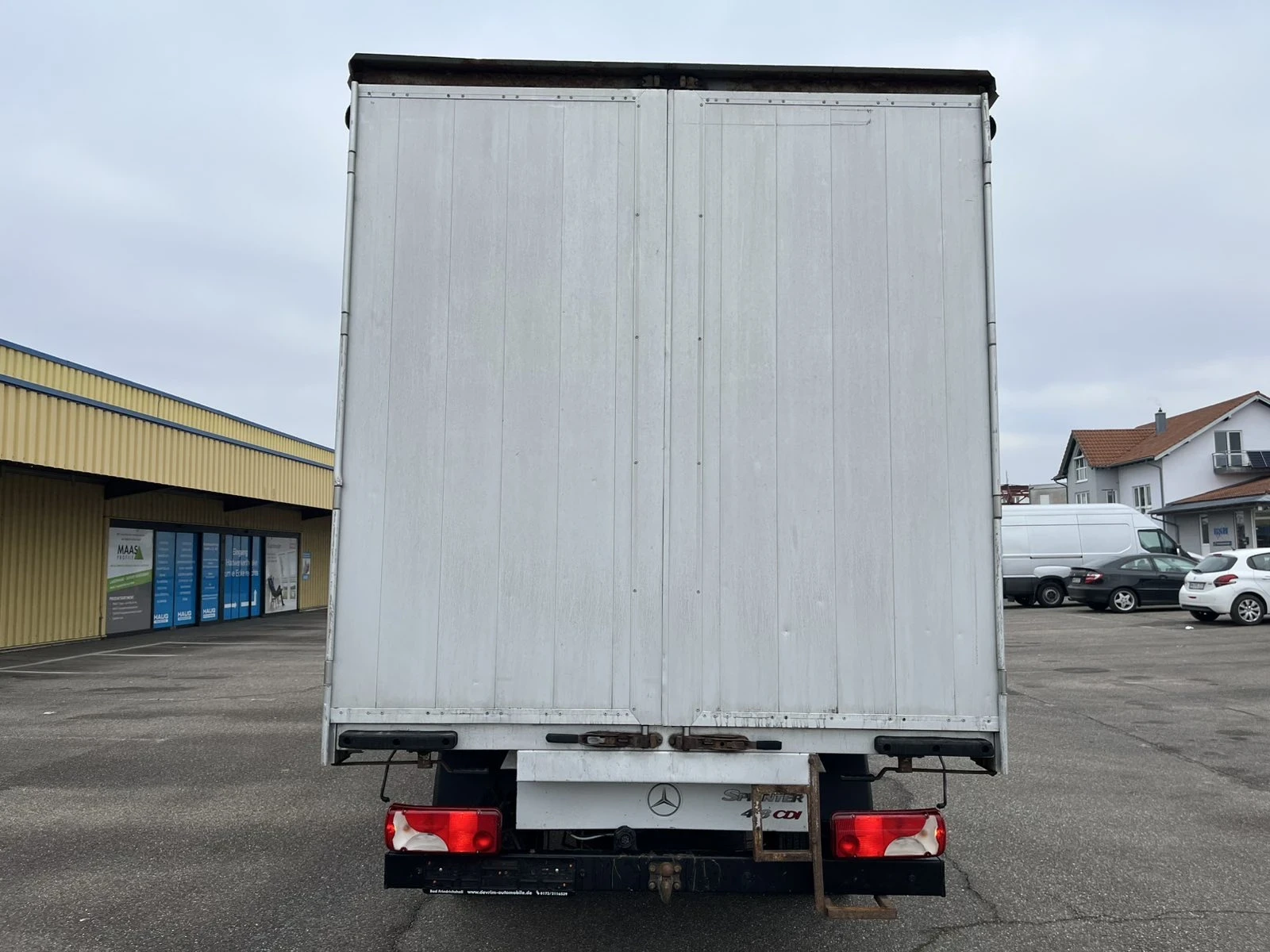Mercedes-Benz Sprinter 3.0cdi Xenon , снимка 4 - Бусове и автобуси - 55047684