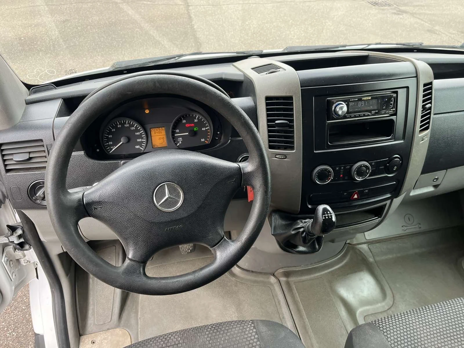 Mercedes-Benz Sprinter 3.0cdi Xenon , снимка 9 - Бусове и автобуси - 55047684