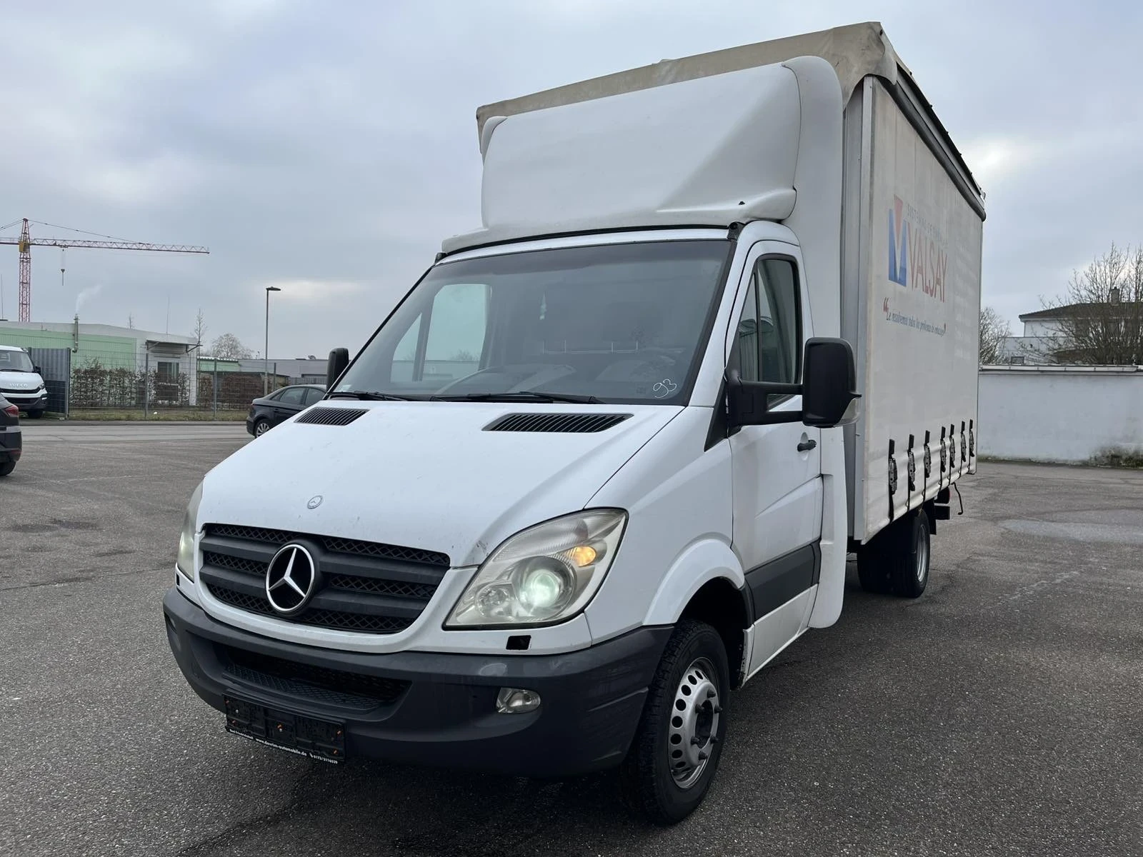 Mercedes-Benz Sprinter 3.0cdi Xenon 