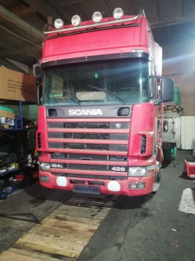 Scania 124 Hpi, снимка 1 - Камиони - 45255284