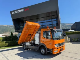 Mercedes-Benz Atego 822 3.80м. х 2.36м. 3-местен 