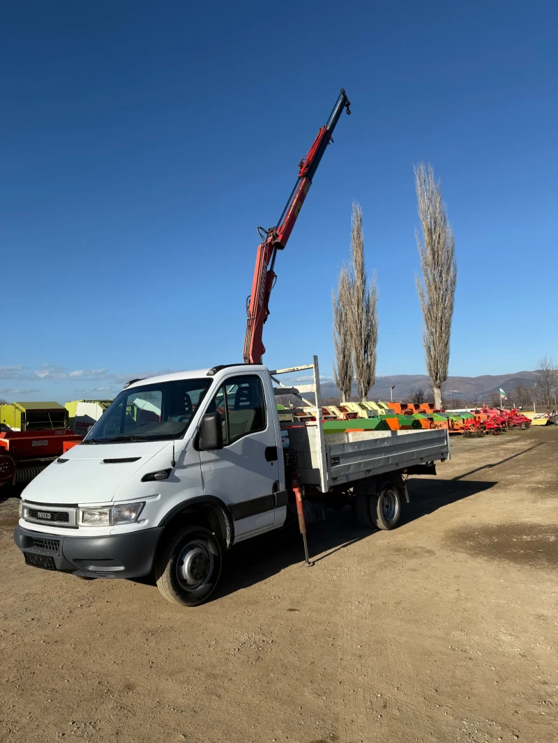 Iveco 35c11 Кран, снимка 9 - Камиони - 48766822