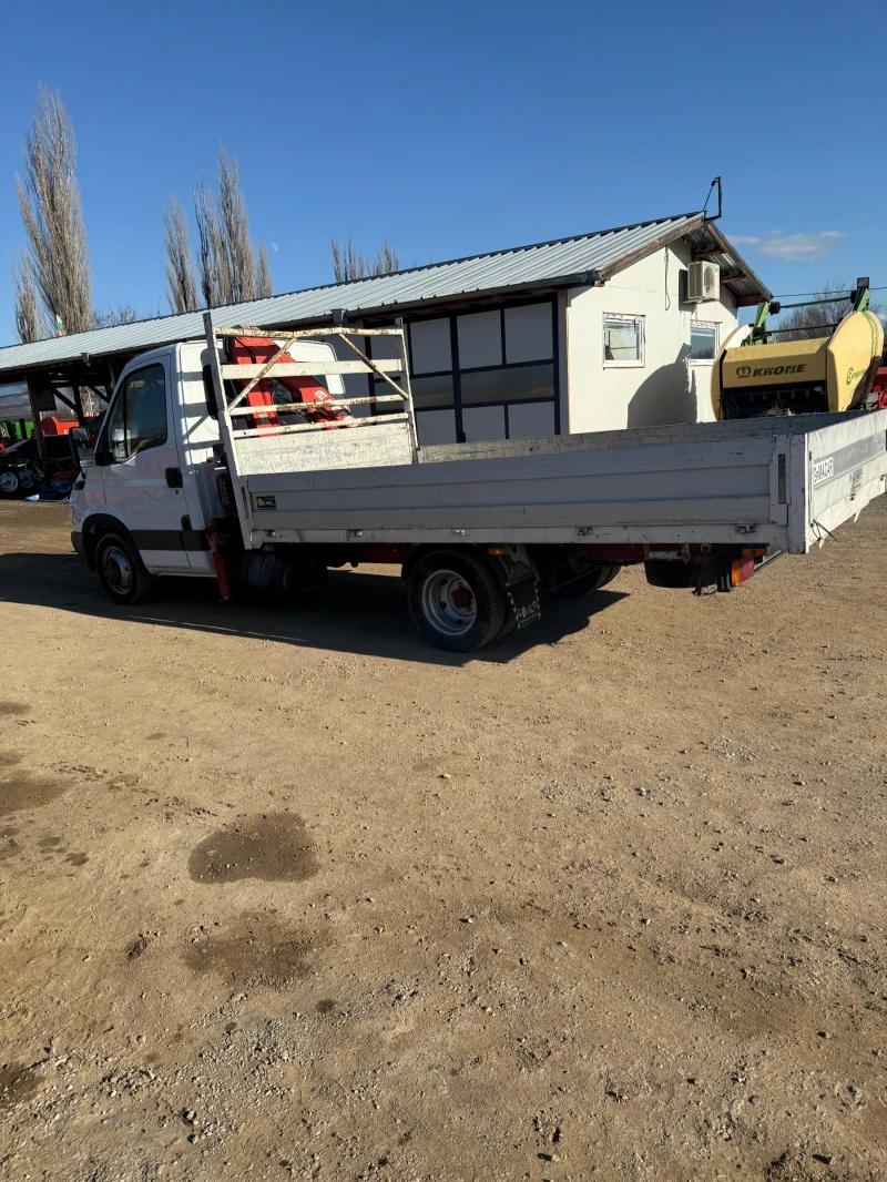 Iveco 35c11 Кран, снимка 5 - Камиони - 48766822