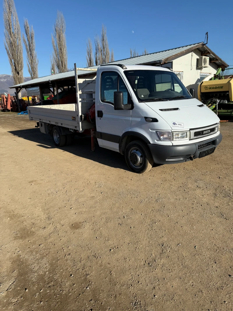 Iveco 35c11 Кран, снимка 12 - Камиони - 48766822