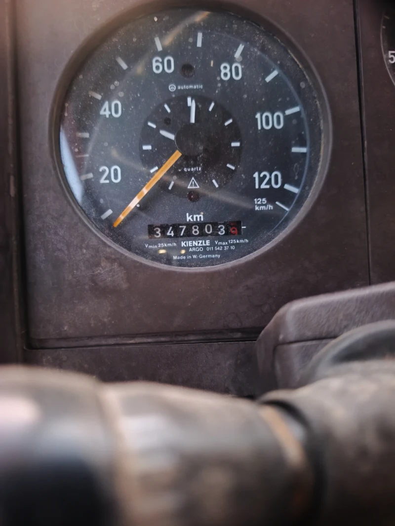 Mercedes-Benz 817, снимка 8 - Камиони - 52946408