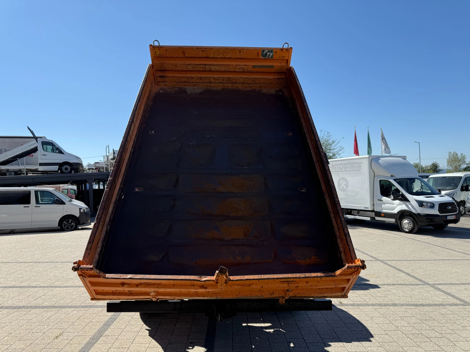 Mercedes-Benz Atego 822 3.80м. х 2.36м. 3-местен  - изображение 8
