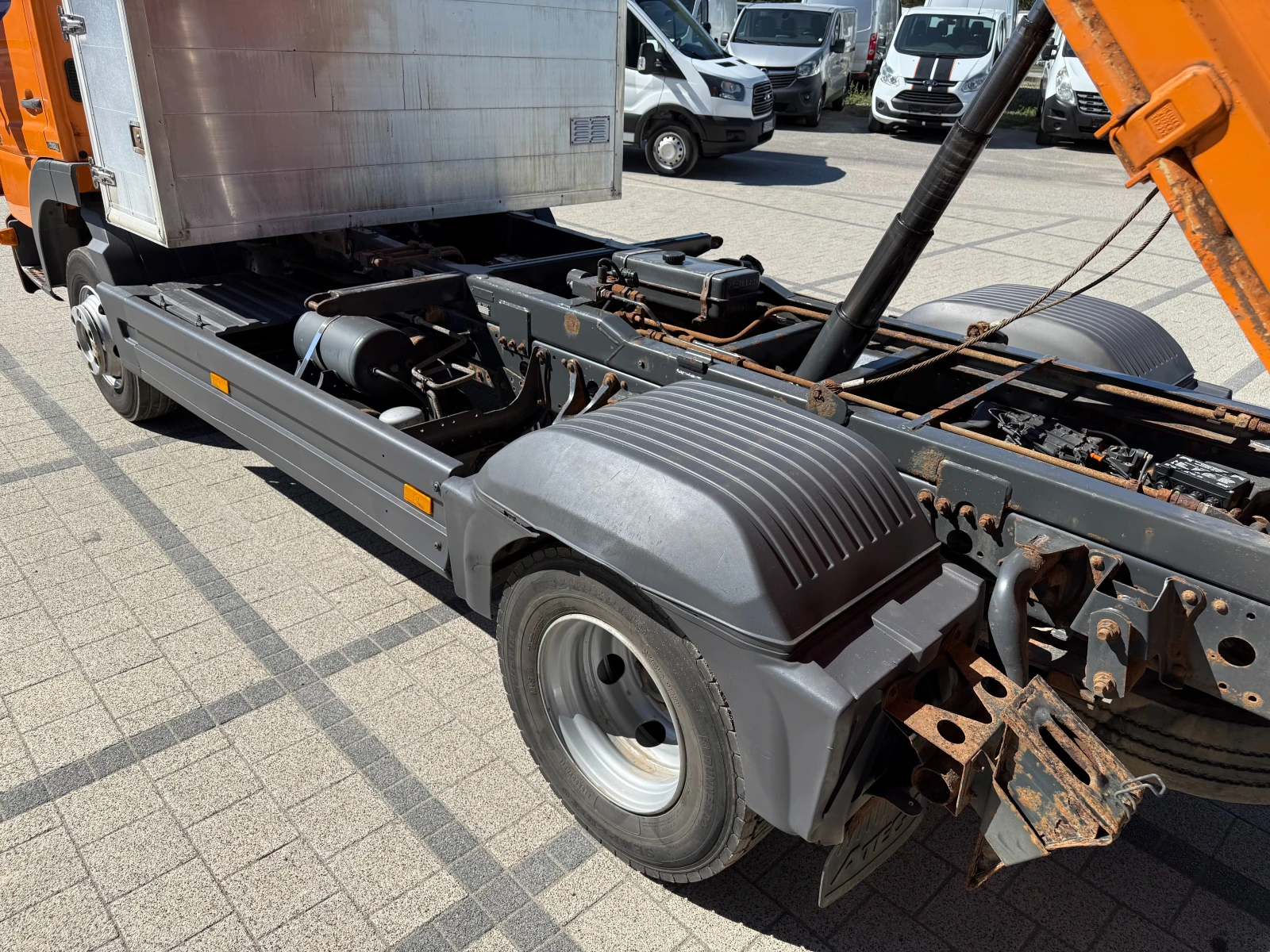 Mercedes-Benz Atego 822 3.80м. х 2.36м. 3-местен  - изображение 6