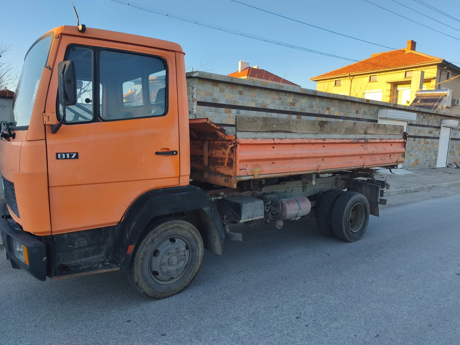 Mercedes-Benz 817  - изображение 2