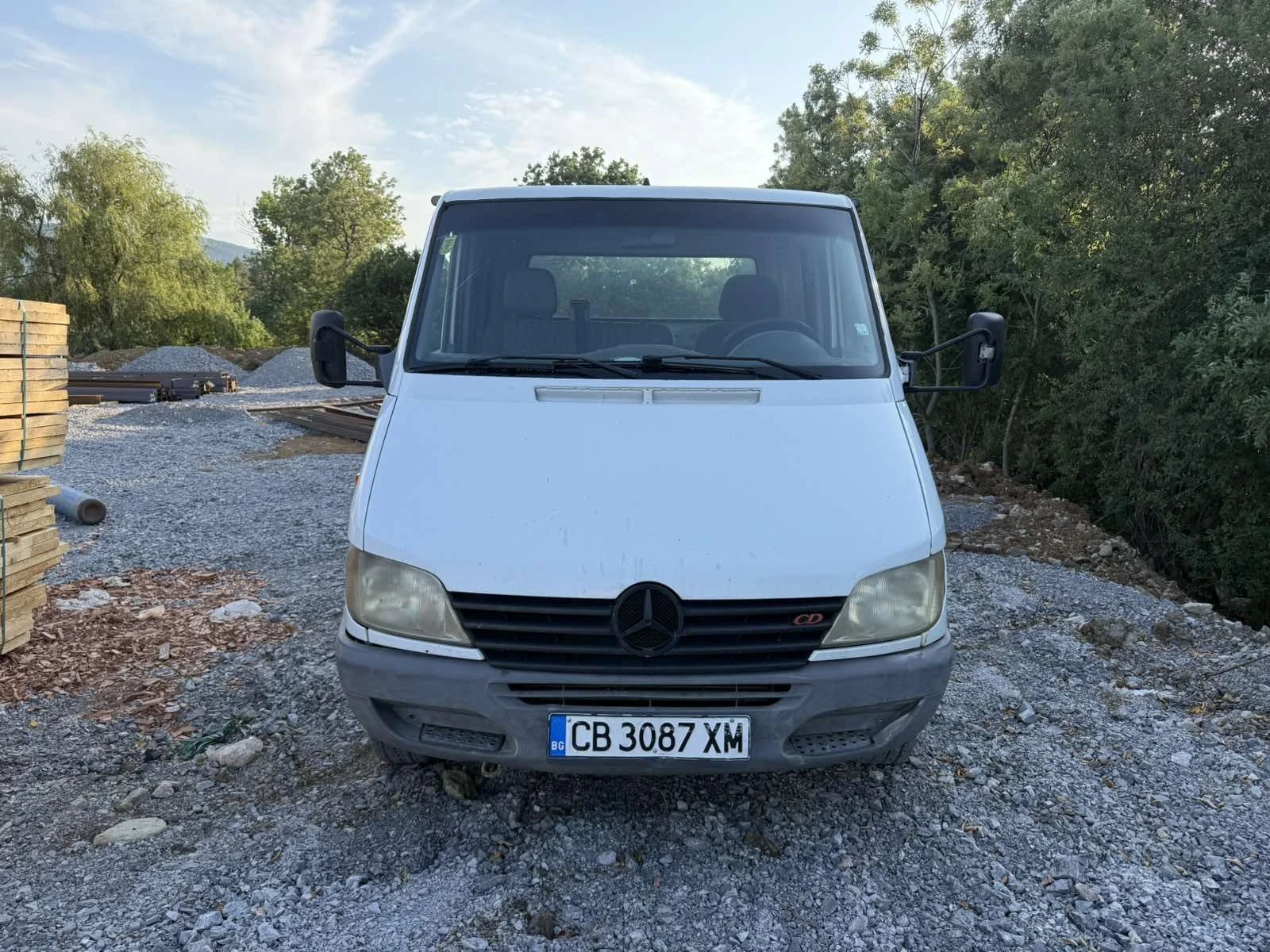 Mercedes-Benz 412 Sprinter 2.2cdi.131k, снимка 2 - Камиони - 55737863
