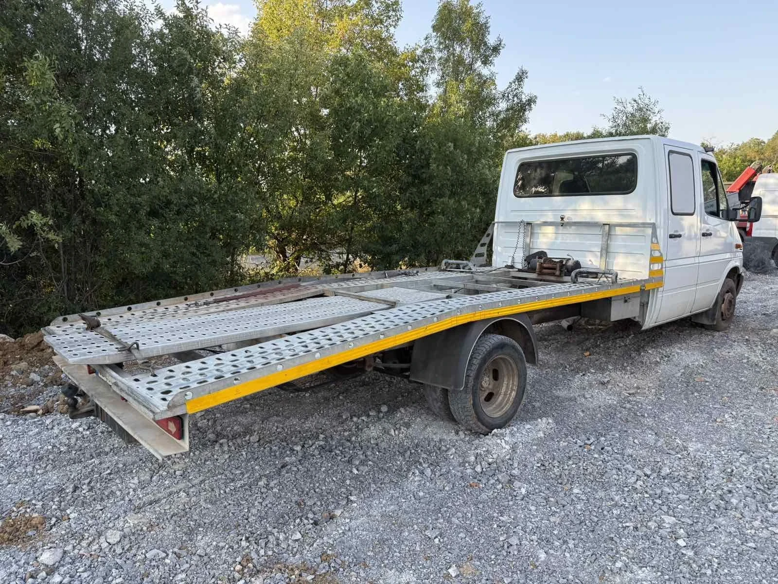 Mercedes-Benz 412 Sprinter 2.2cdi.131k, снимка 7 - Камиони - 55737863