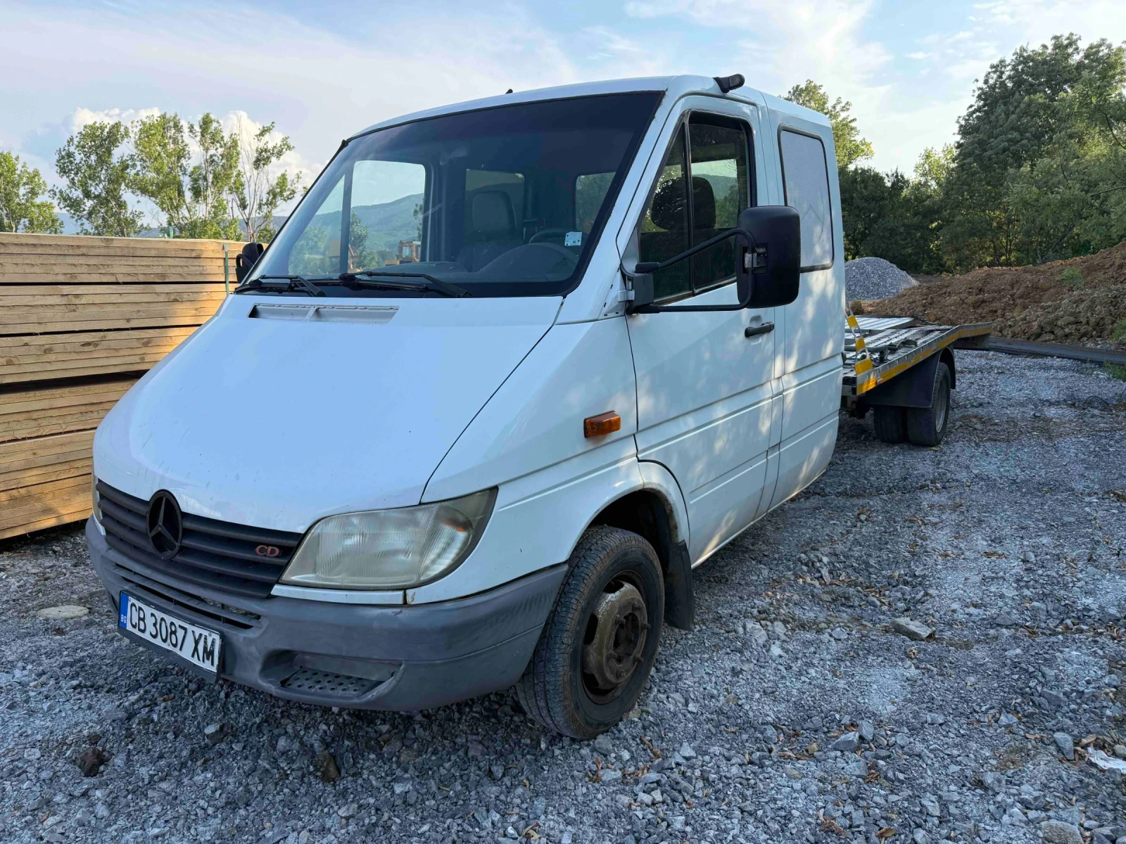Mercedes-Benz 412 Sprinter 2.2cdi.131k