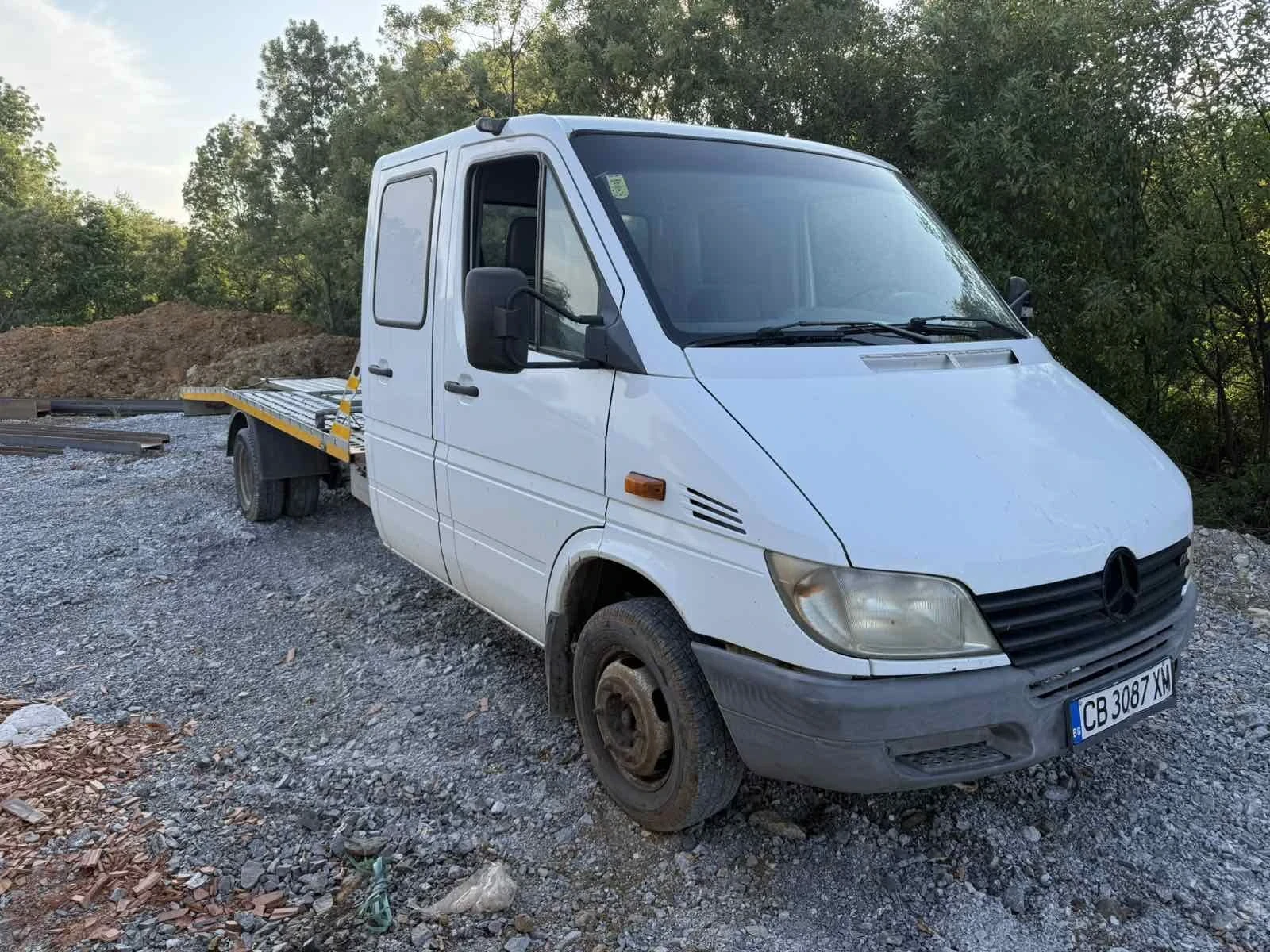 Mercedes-Benz 412 Sprinter 2.2cdi.131k, снимка 3 - Камиони - 55737863