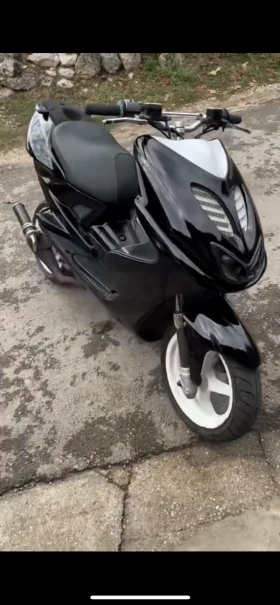Yamaha Aerox !!ПРОДАВА СЕ!! Yamaha Aerox кит stage6 20 ks   21 , снимка 10