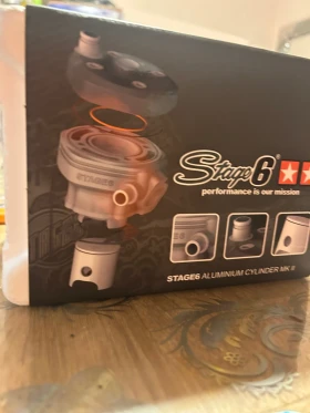 Yamaha Aerox !!ПРОДАВА СЕ!! Yamaha Aerox кит stage6 20 ks   21  | Auto.bg — изображение 11