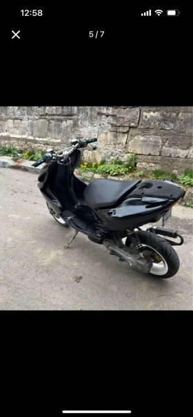 Yamaha Aerox !!ПРОДАВА СЕ!! Yamaha Aerox кит stage6 20 ks   21  | Auto.bg — изображение 5