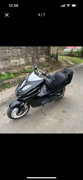 Yamaha Aerox !!ПРОДАВА СЕ!! Yamaha Aerox кит stage6 20 ks   21  | Auto.bg — изображение 2