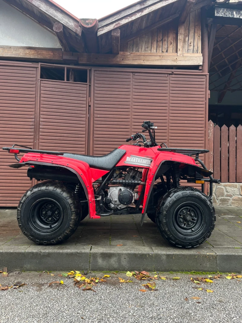 Yamaha Big Bear Yamaha Bear Tracker  250/2x4, снимка 2 - Мотоциклети и мототехника - 52901429